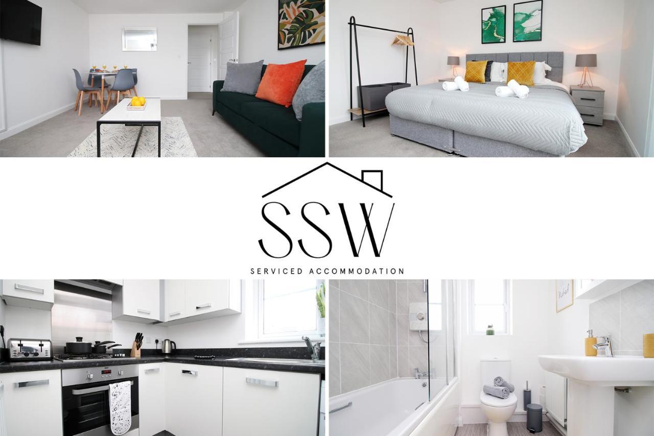 No 43 Stadium Views By Ssw - 2Br, Parking, Sleeps 4, 3Min Walk To Stadium, 10Min Drive To City Centre, Marina And Close To M4 Morriston Εξωτερικό φωτογραφία